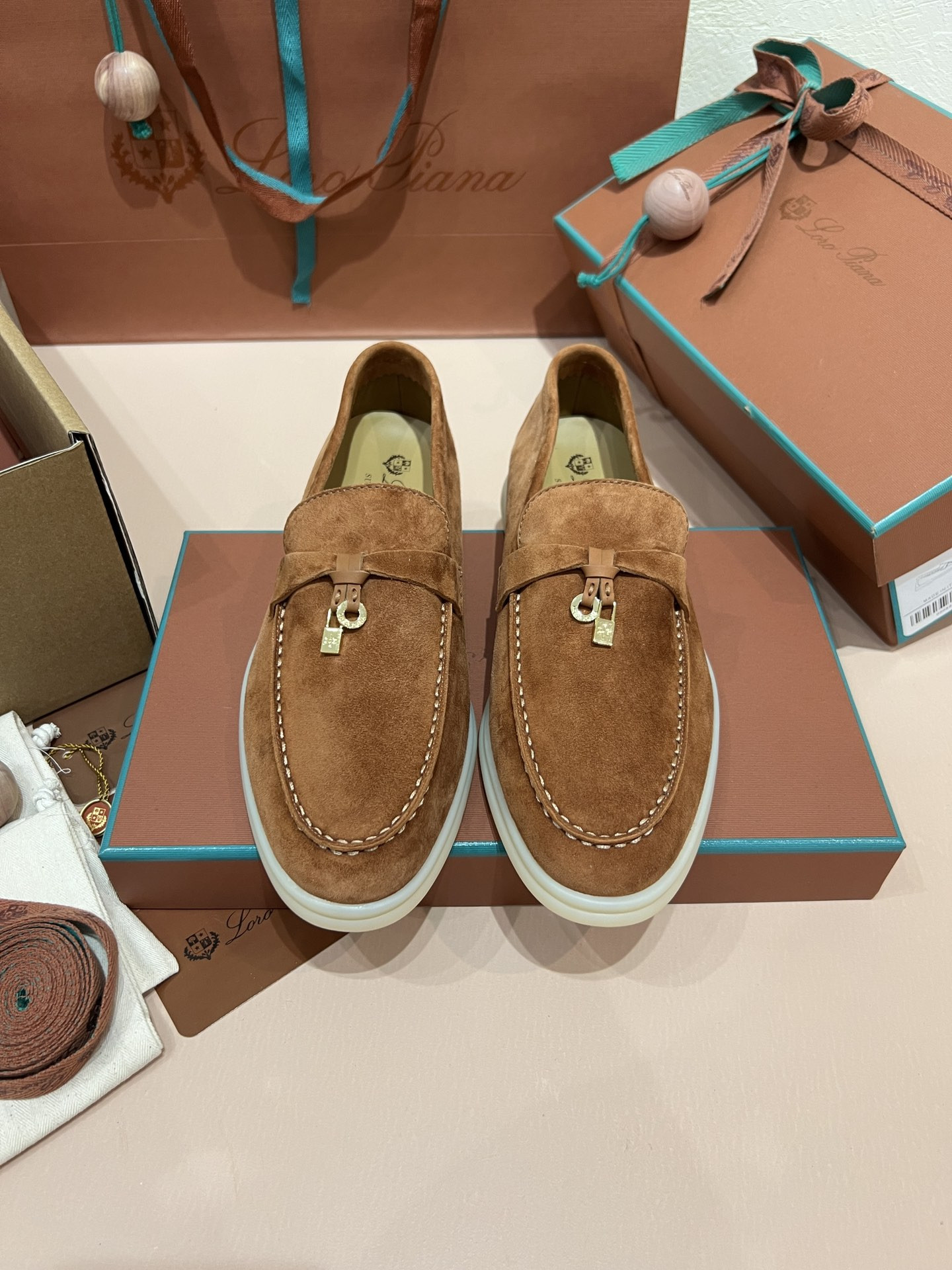 UA L0r0 P1ana Summer Charms Walk Loafers