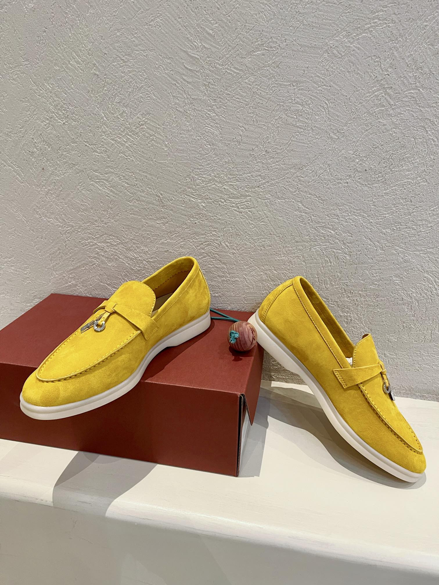 UA L0r0 P1ana Summer Charms Walk Loafers
