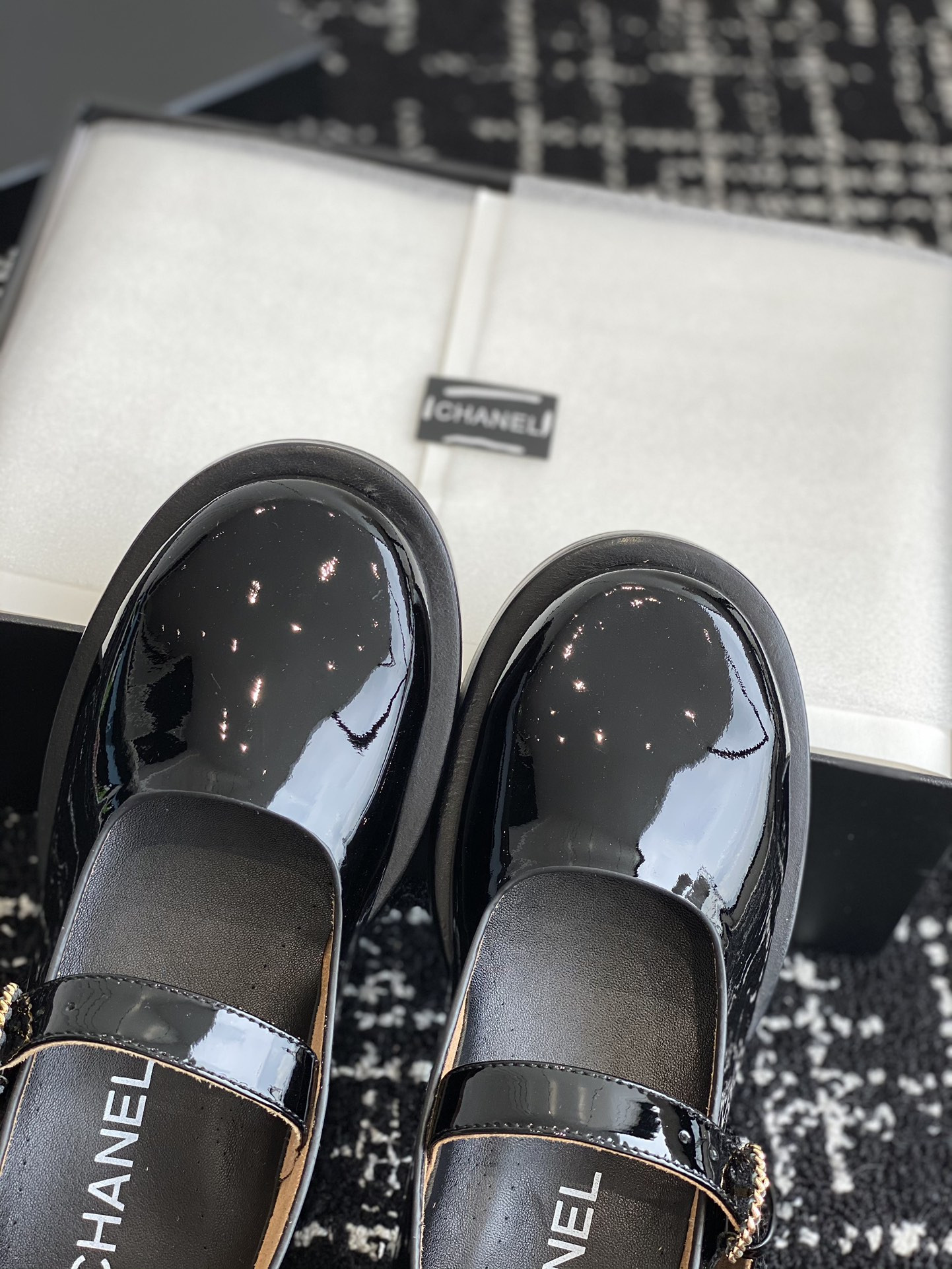 UA Ch**el MARY JANES