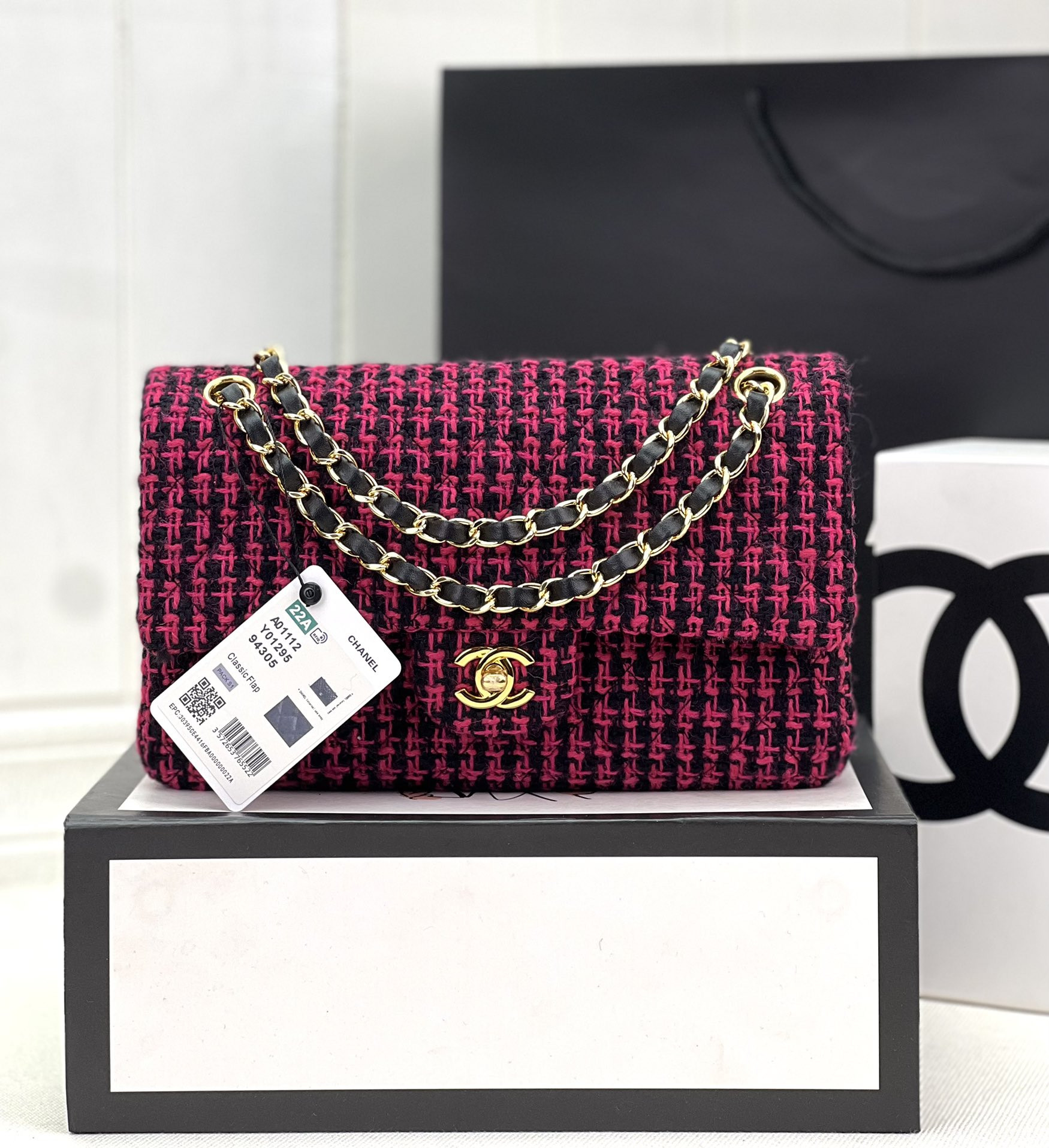 Ch**el Classic Flap Bag 25cm