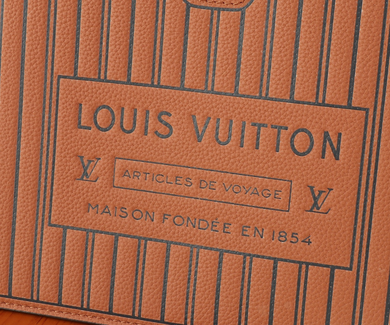 LV Neverfull MM Inside Out M12061 31x28x14cm Without Box