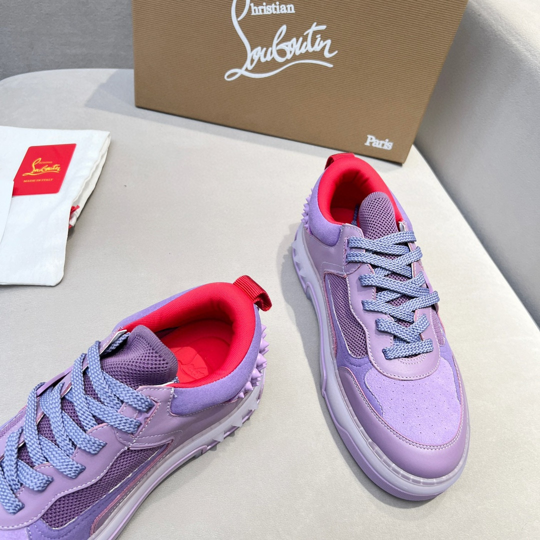 UA Chr1st1an Louboutin 2024 [New]ASTROLOUBI Unisex Thick-Soled Sneakers