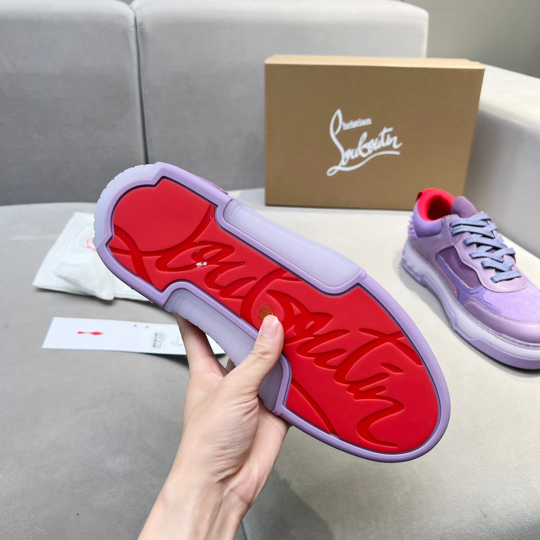 UA Chr1st1an Louboutin 2024 [New]ASTROLOUBI Unisex Thick-Soled Sneakers