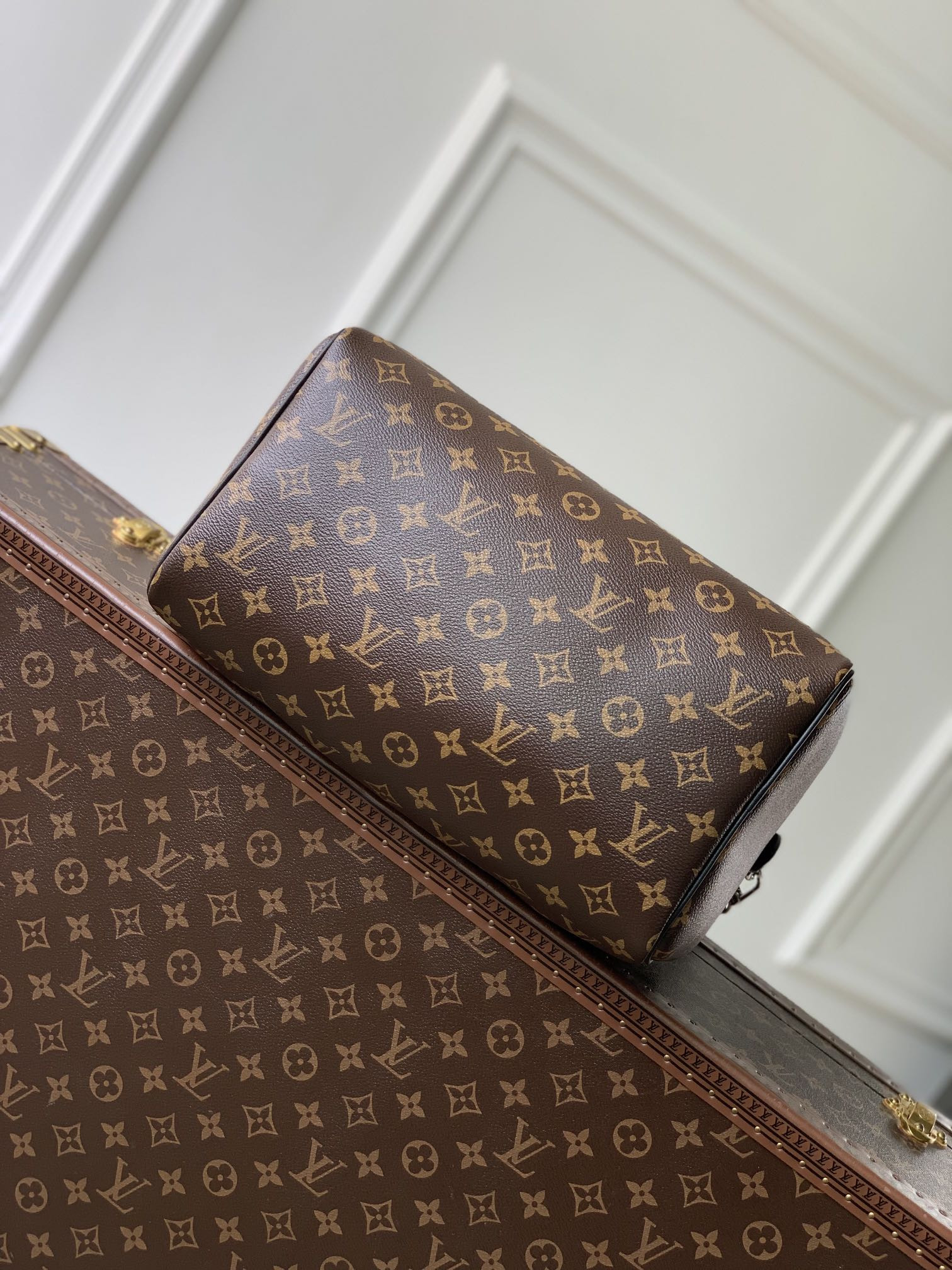 LV Speedy Soft 30 Dark M12243 21 x 17 x 30 cm