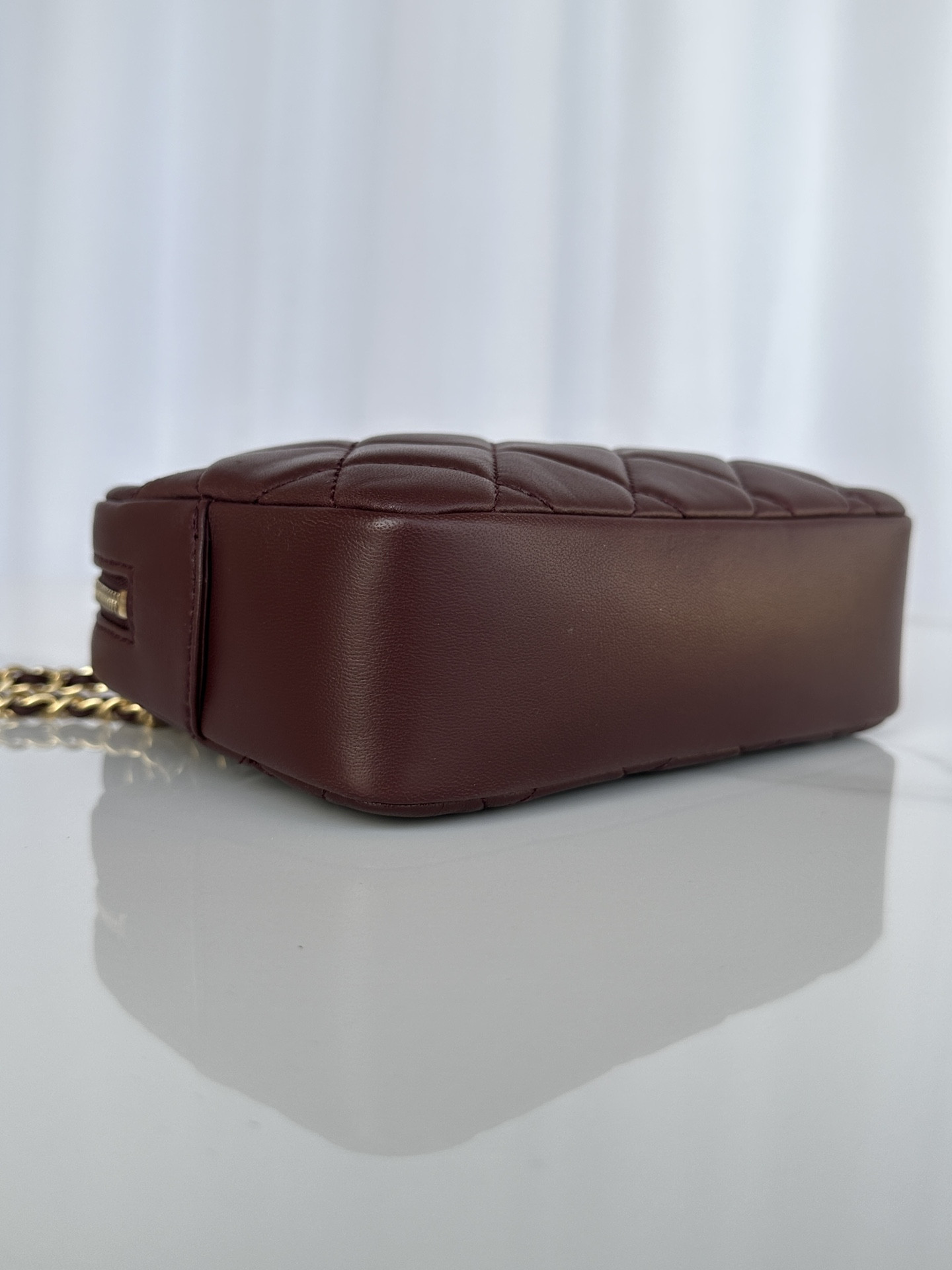 Ch**el Mini Camera Case 12 x 18 x 7cm