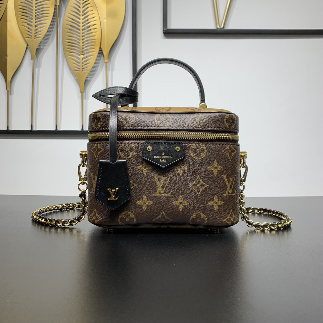 LV Vanity PM M47128 11 x 13 x 19CM