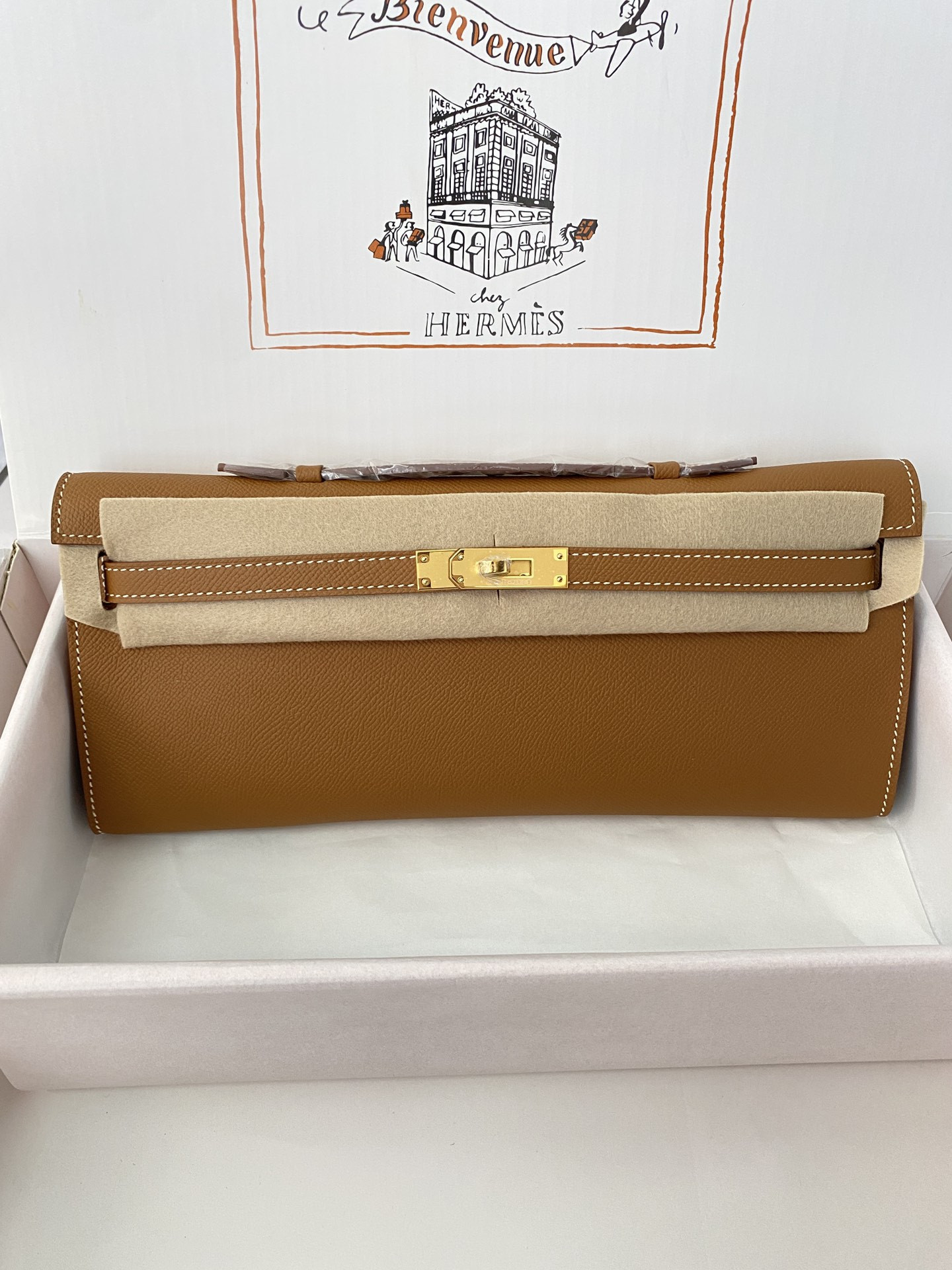 H**me5 Kelly Cut 31cm Epsom Leather
