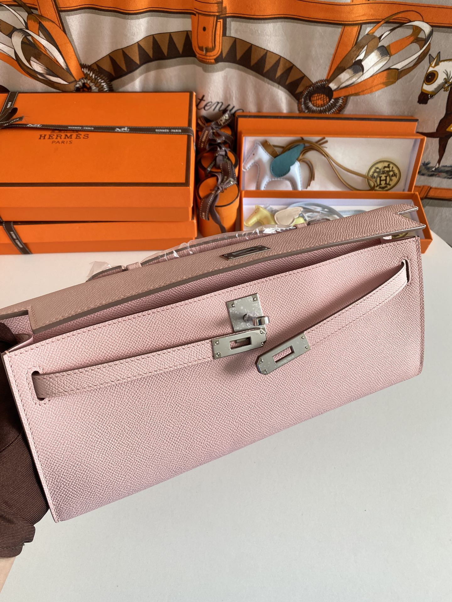 H**me5 Kelly Cut 31cm Epsom Leather