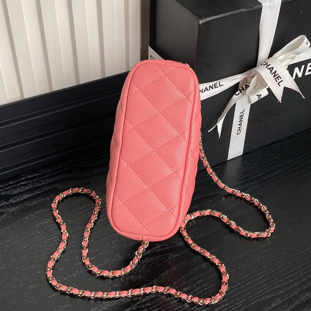 Ch**el 25C Lunch box Bags 21.5×19×6cm