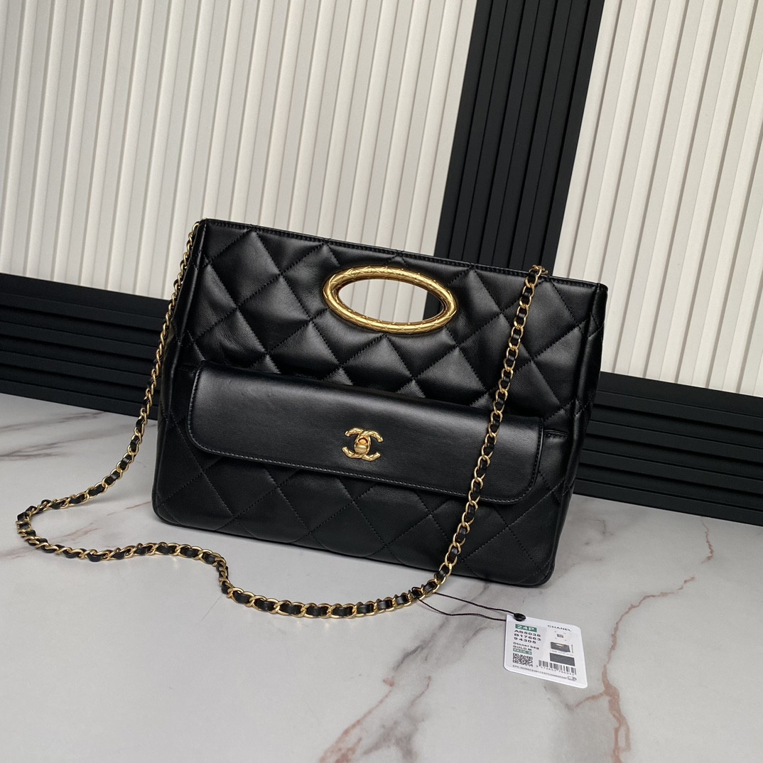 Ch**el 24B Evening Bag 24×34×8cm