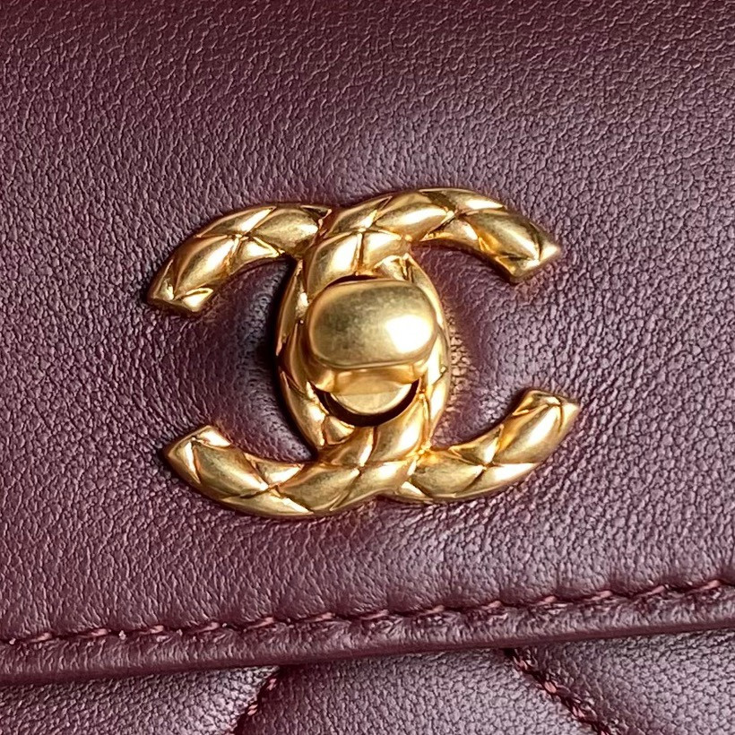 Ch**el 24B Evening Bag 19x25X3cm
