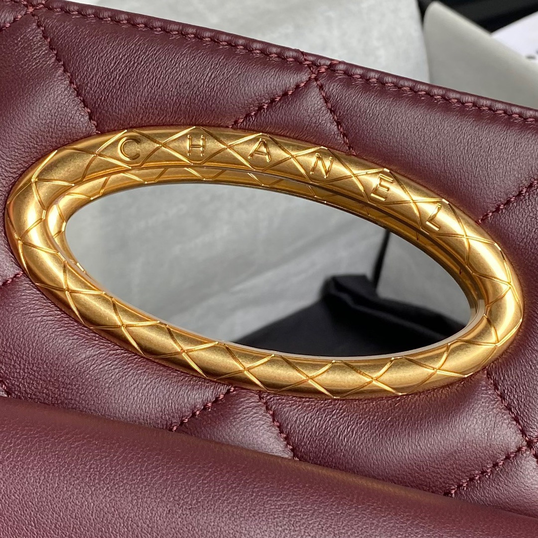 Ch**el 24B Evening Bag 19x25X3cm