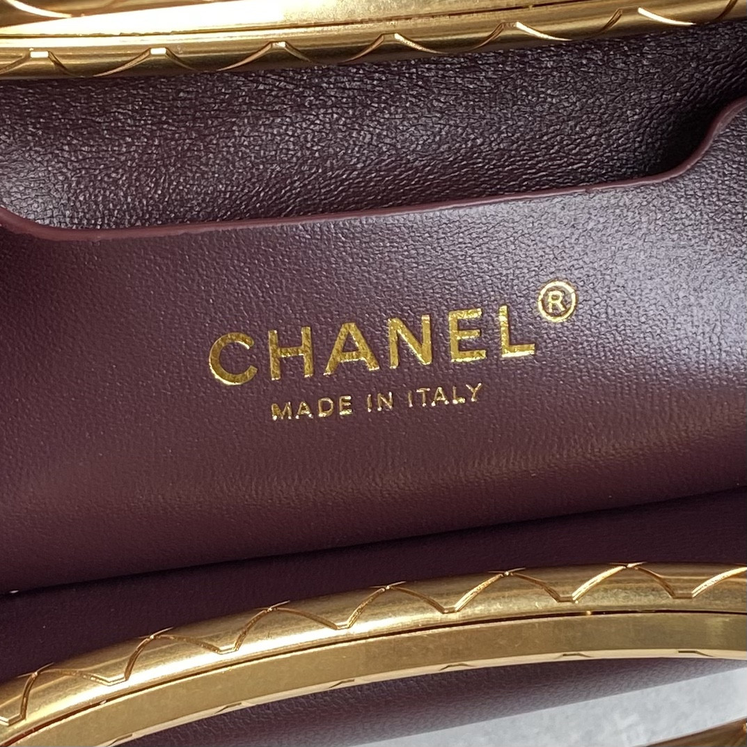 Ch**el 24B Evening Bag 19x25X3cm