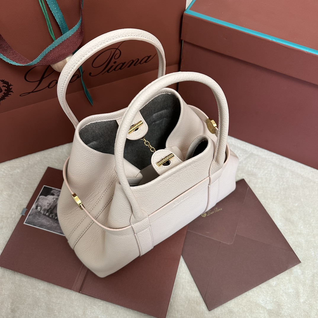 L0r0 P1ana Small Ghiera Shopper 28x19x12cm