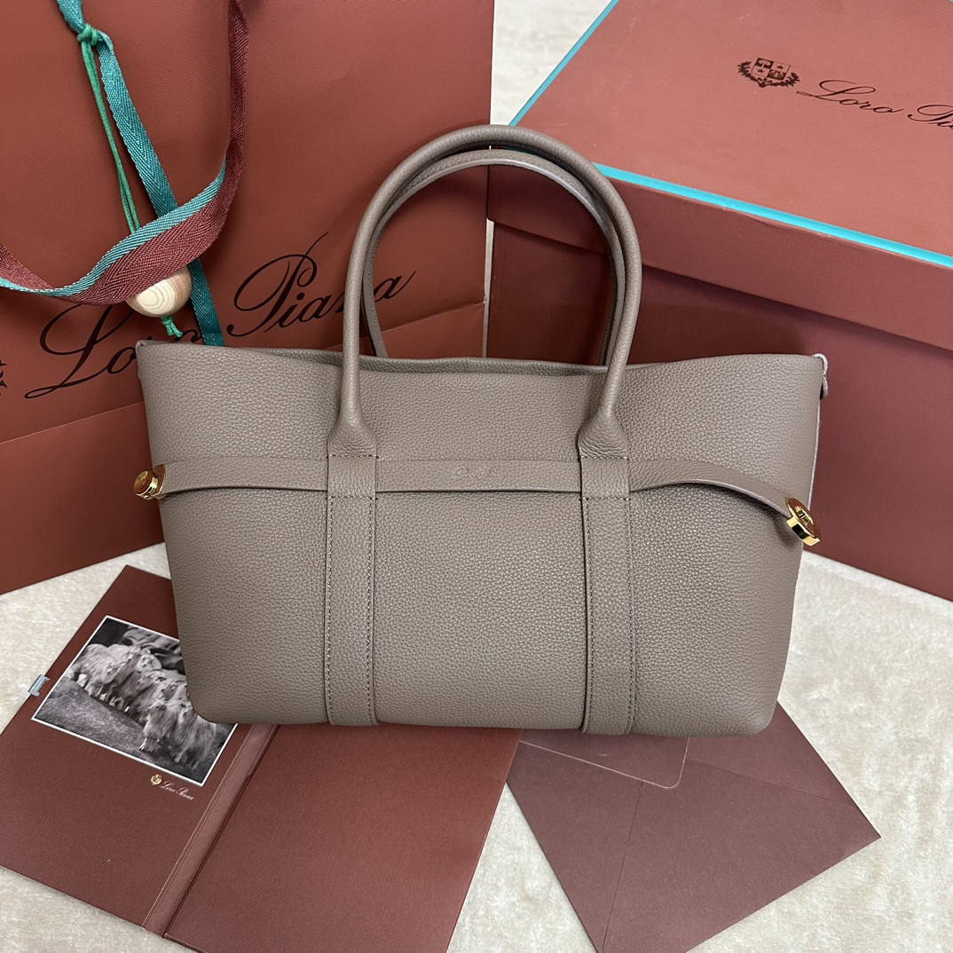 L0r0 P1ana Small Ghiera Shopper 28x19x12cm