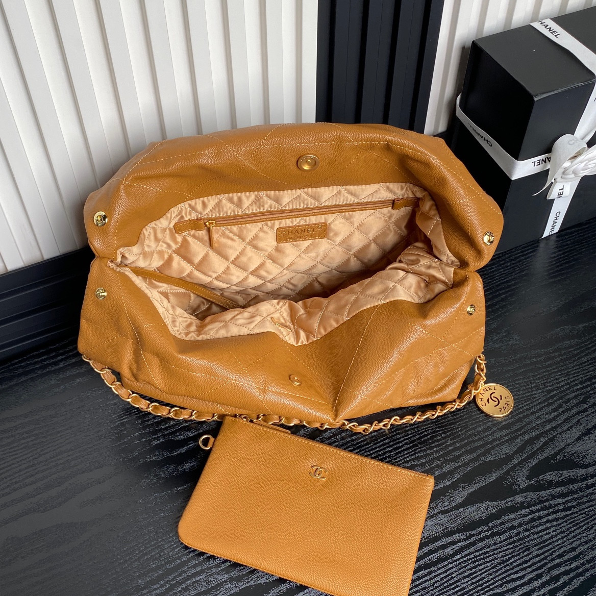 Ch**el 22 Handbag 39cm