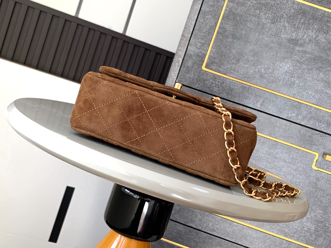Ch**el MINI CLASSIC 11.12 HANDBAG 20 12×20×6cm