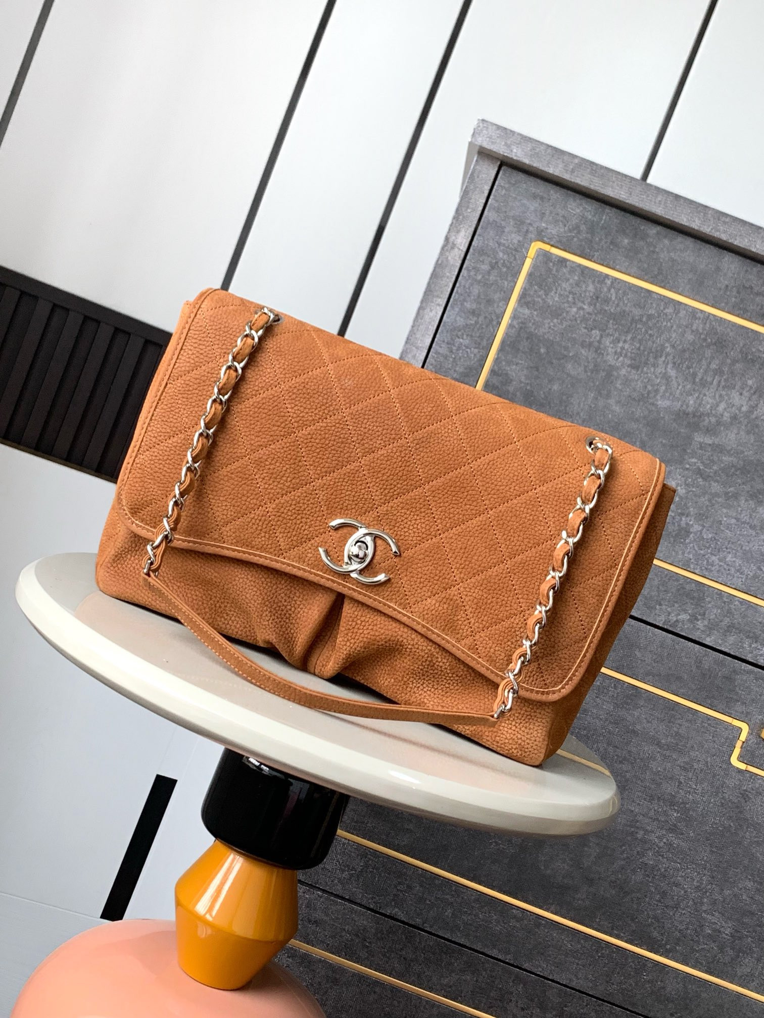 Ch**el Shopping Bag 34x25x10cm
