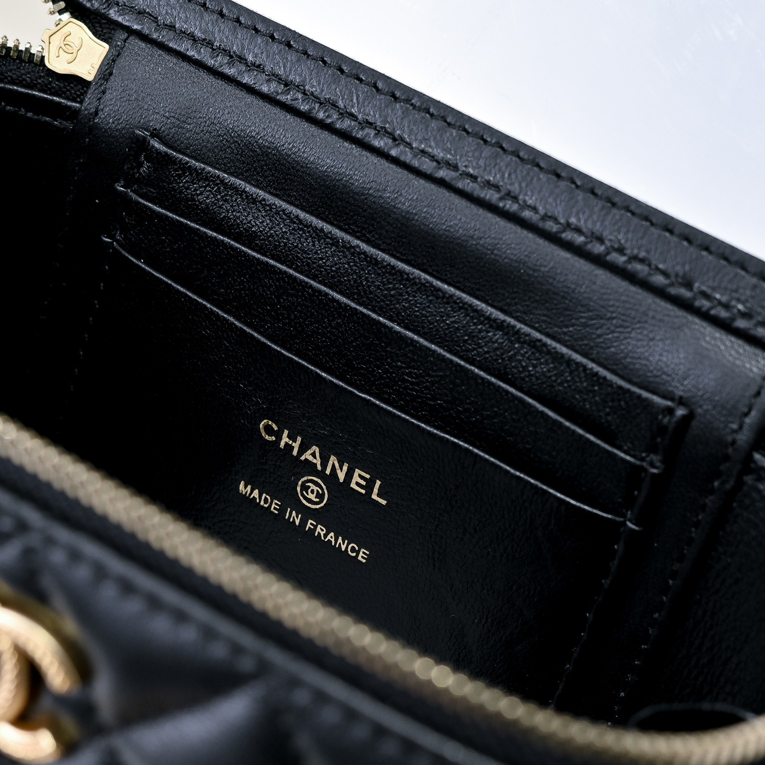 Ch**el Clutch With Chain 17cm