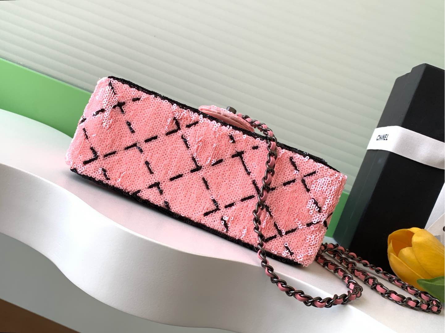 Ch**el Flap Bag 20cm