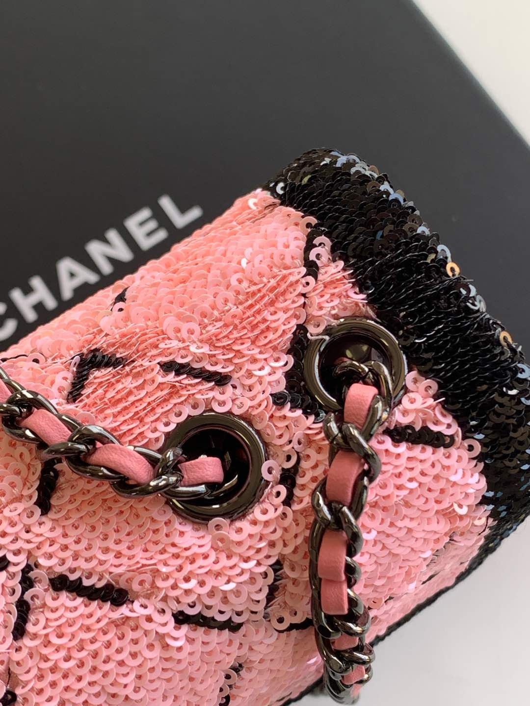 Ch**el Flap Bag 20cm