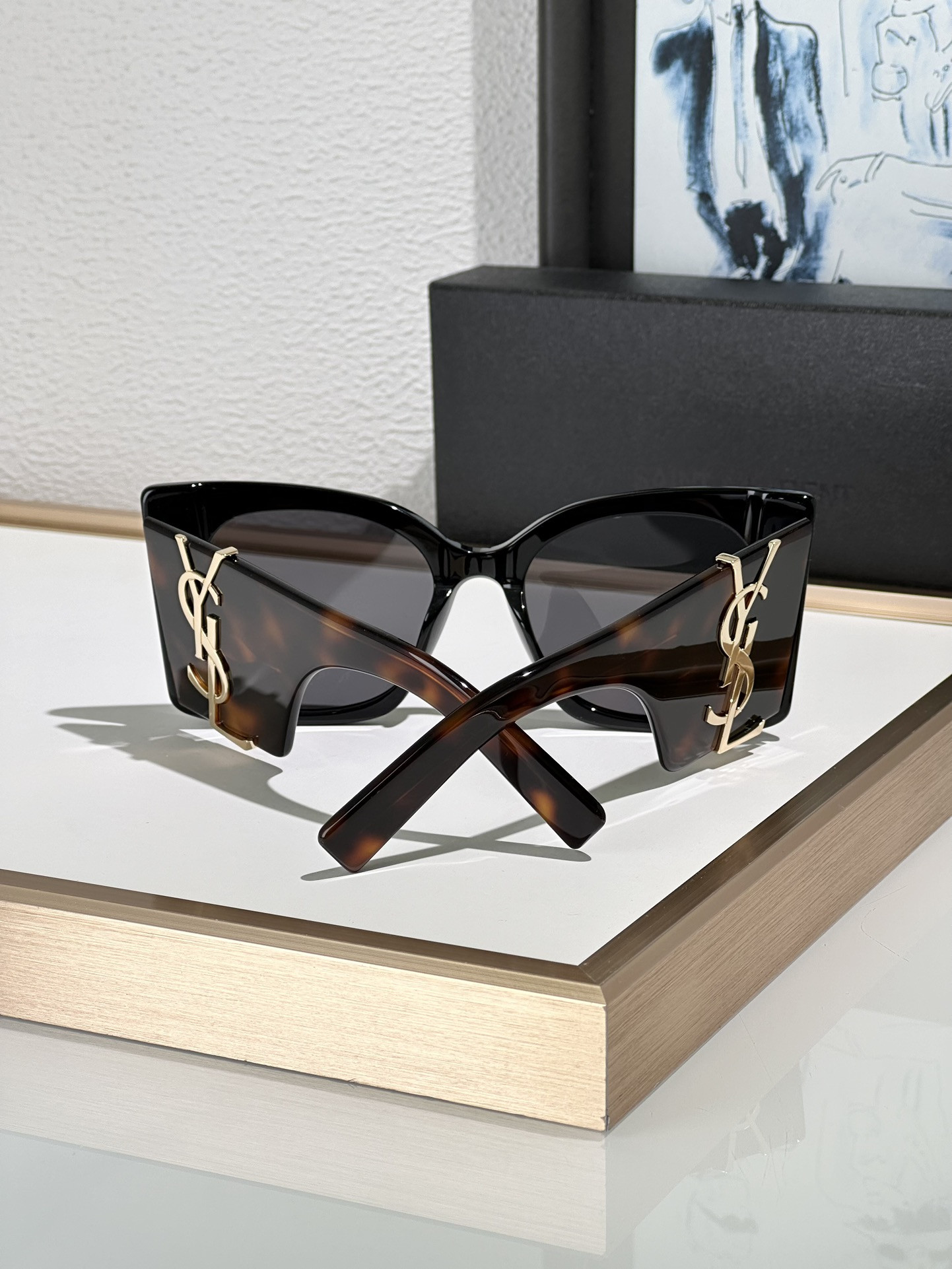Y51 Glasses SLM119F 53-19-135