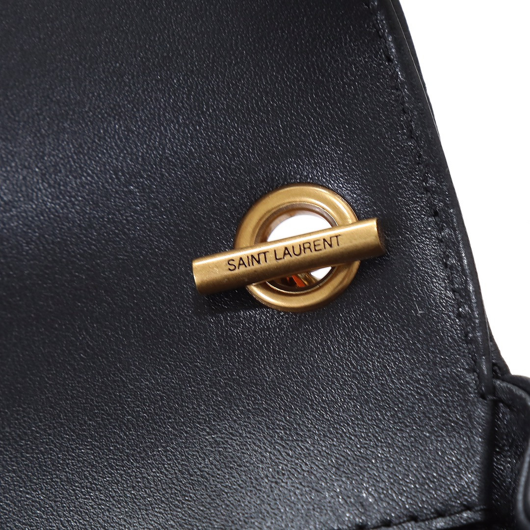 Y51 LOULOU MINI in lambskin 20X12X5cm