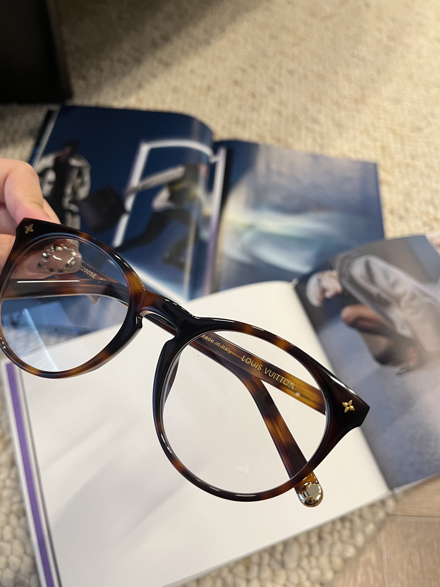 LV Glasses Z2002E Z2005E
