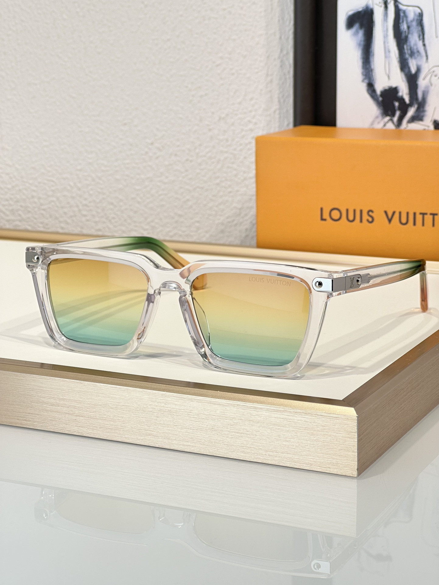 LV Sunglasses Z1974U Z1975U 54-19-145