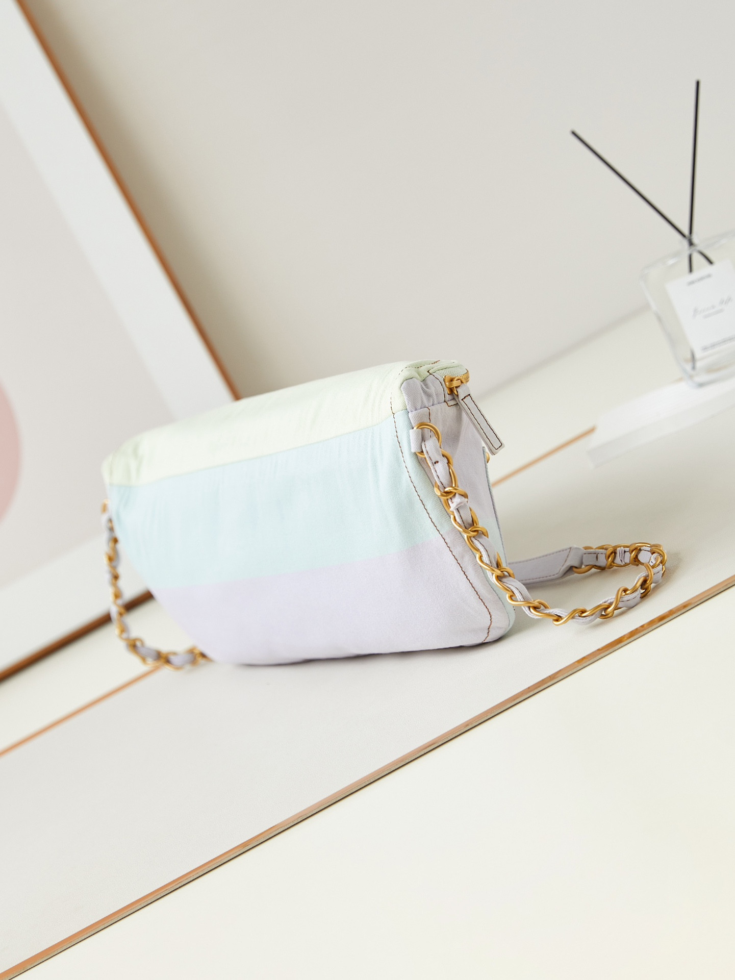 Ch**el Waist bag 19x45x9cm