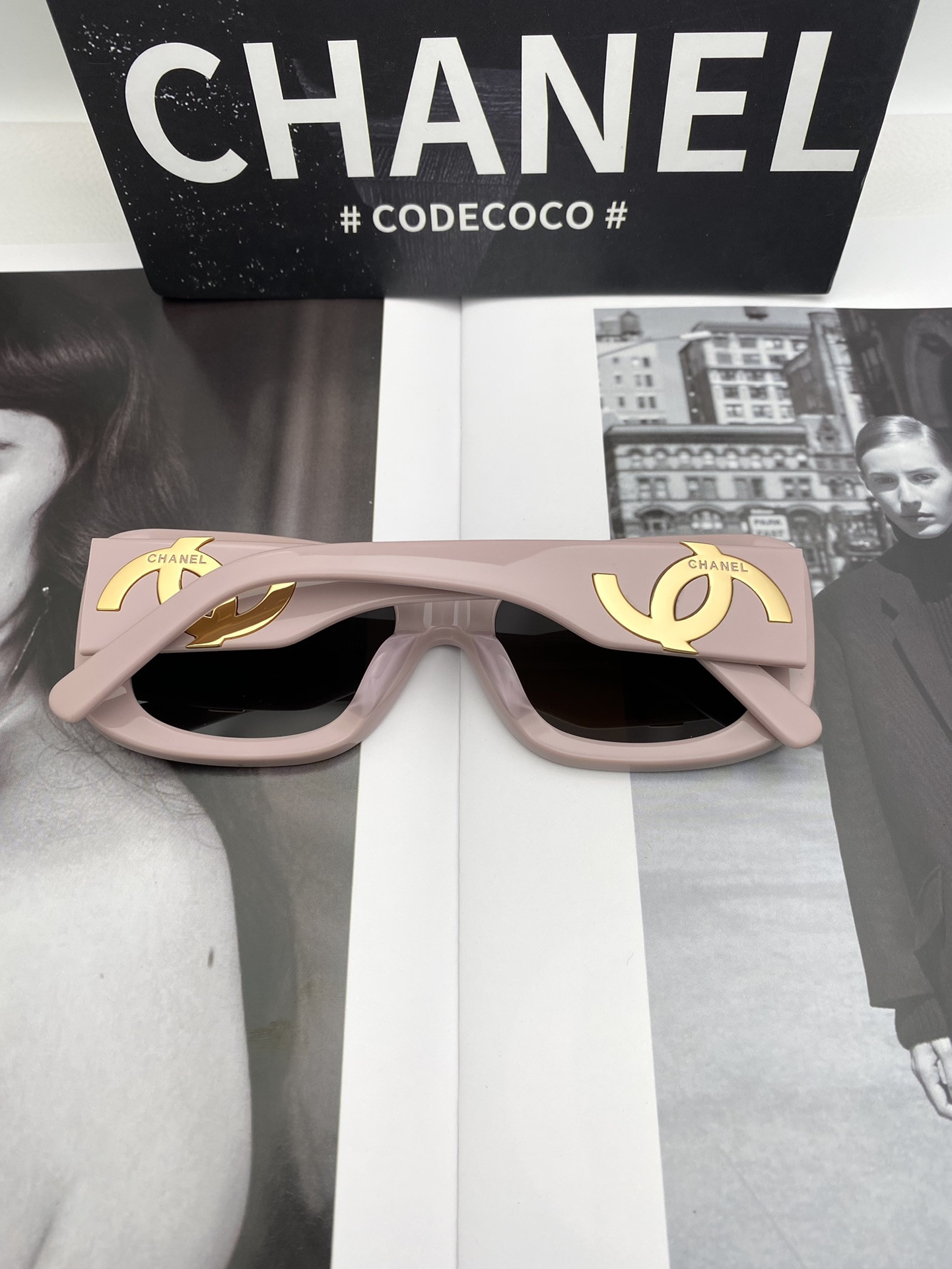Ch**el Glasses CH6824 53-19-145