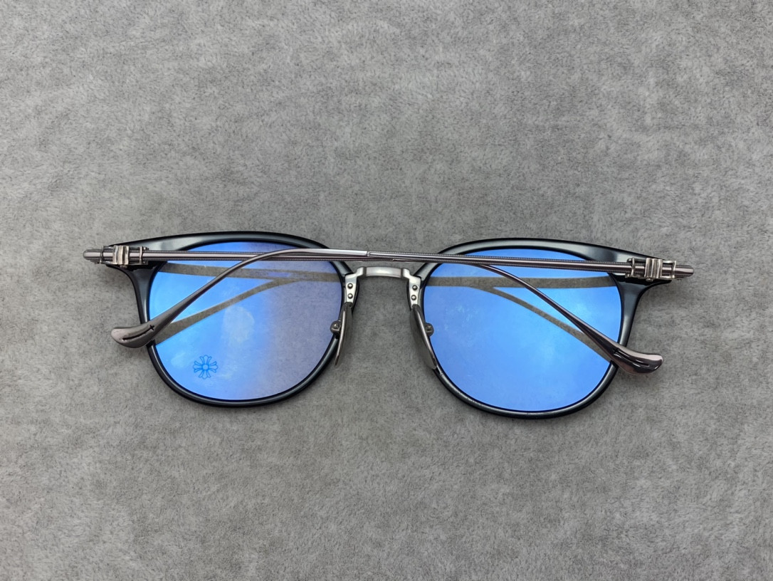Ch*0me He**ts Glasses BKGP 49-22-145