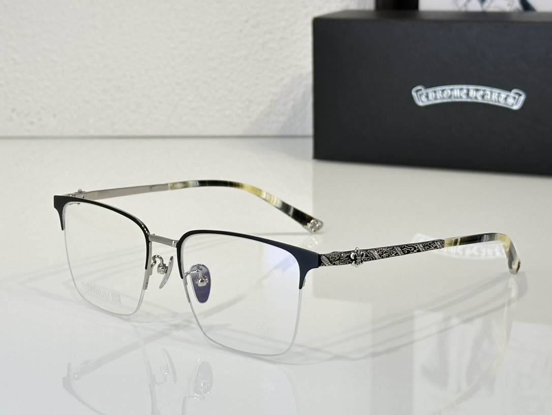 Ch*0me He**ts Glasses CH8258 53-17-148