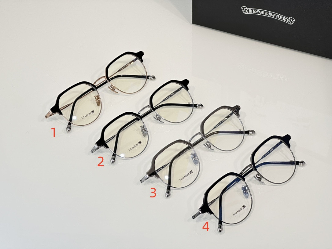 Ch*0me He**ts Glasses CH5535 49-19-148
