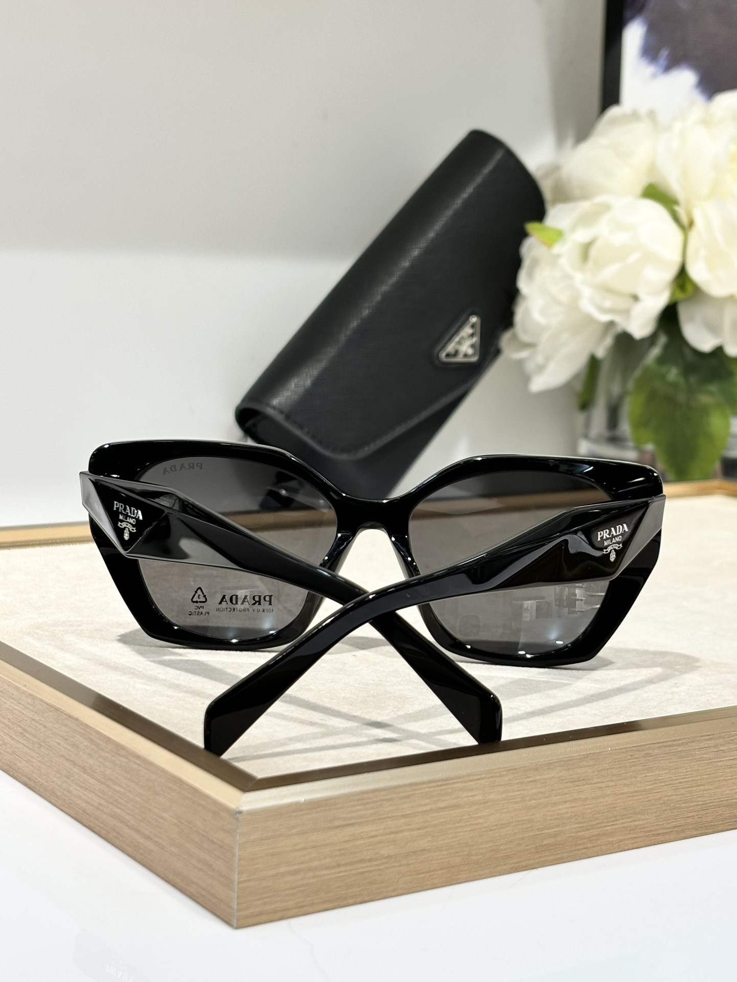 Pra*a Glasses SPR19Z 55-17-145