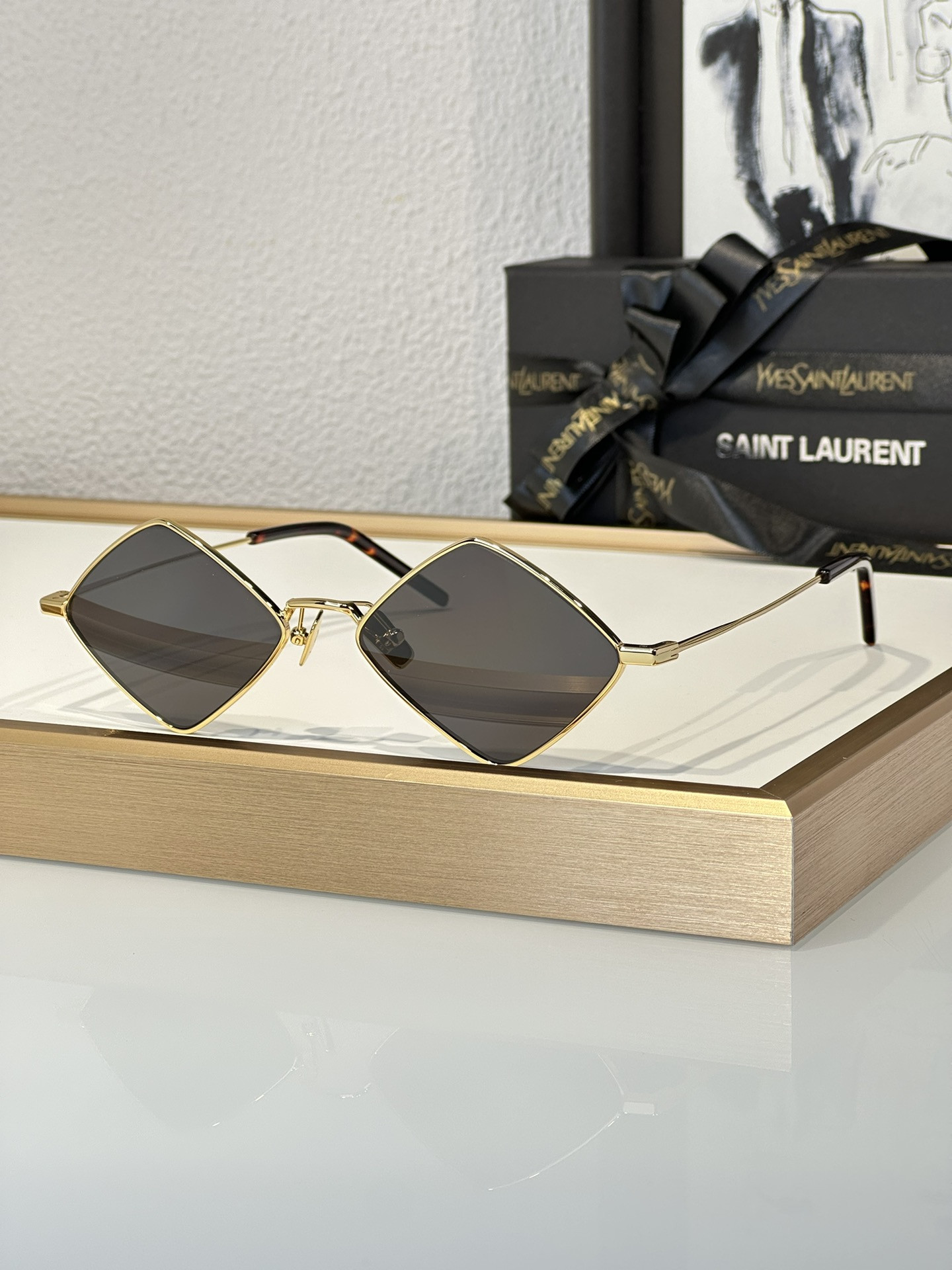 Y51 Glasses SL302 55-17-145