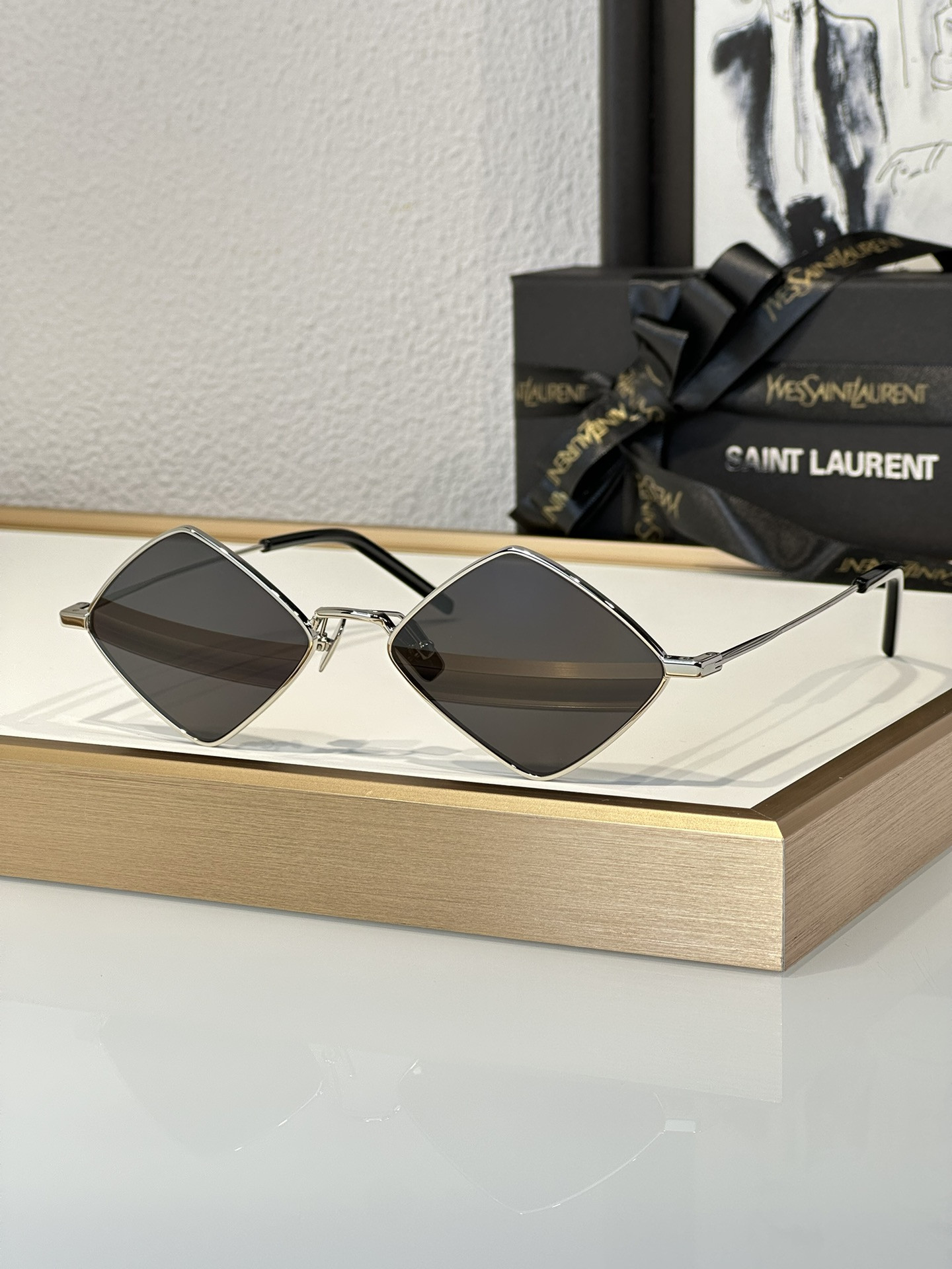 Y51 Glasses SL302 55-17-145