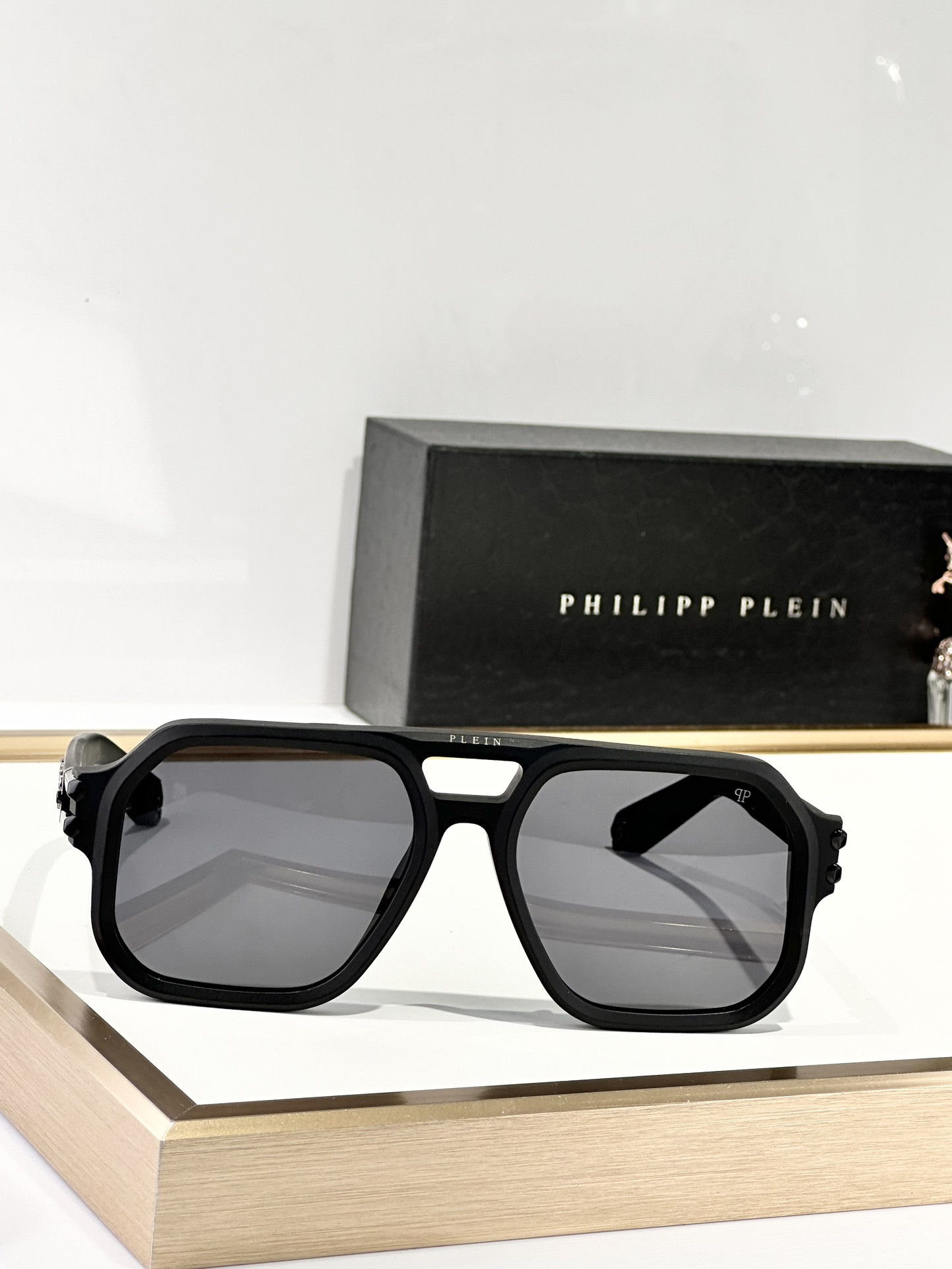 Philipp Plein Glasses Spp138 57-22-145