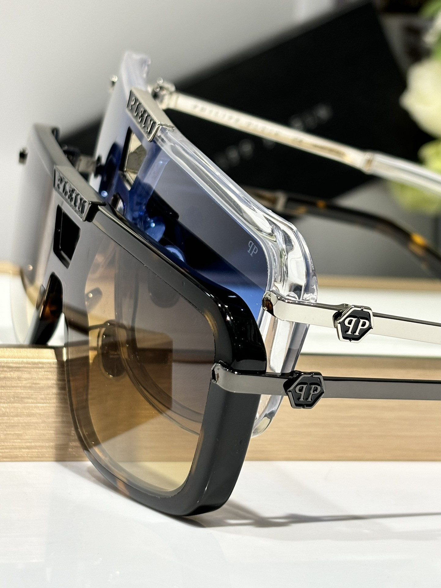 Philipp Plein Glasses SPP008M 135-0-145