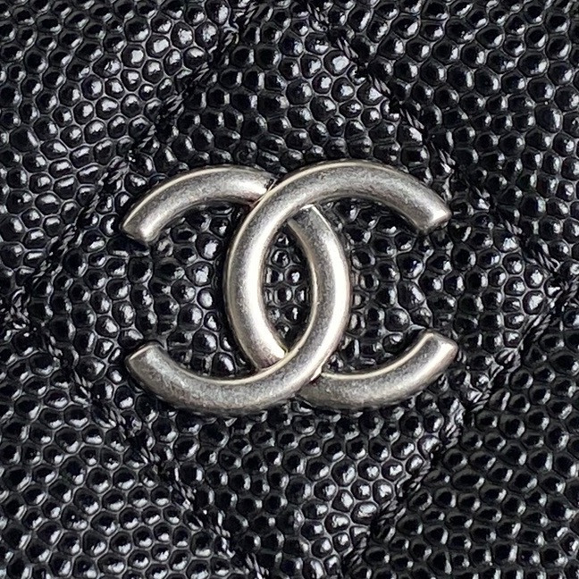 Ch**el classic vanity with chain handbag 17x19.5x5cm
