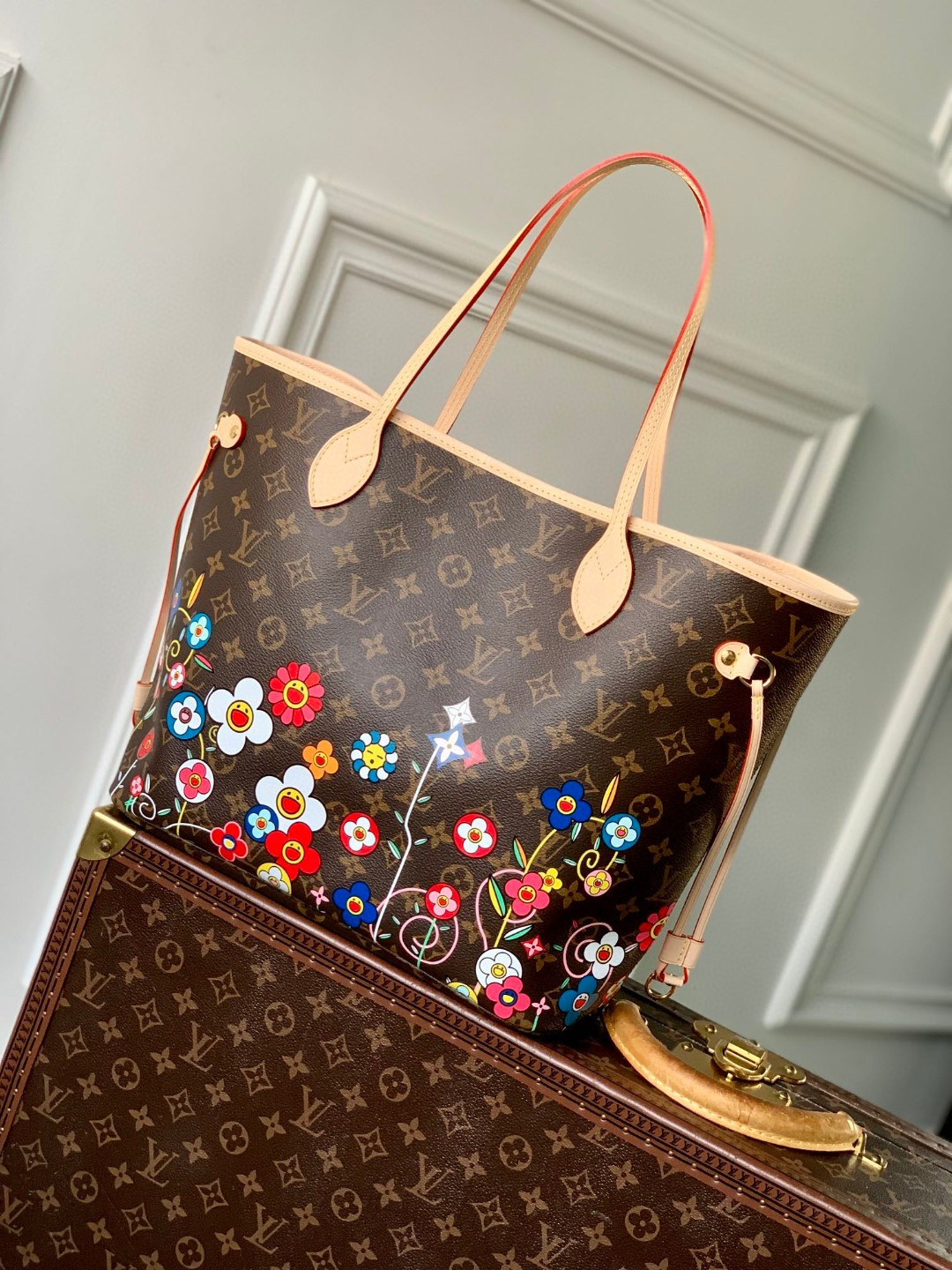 LV x TM Neverfull MM M13271 31 x 28 x 14 cm Without Box