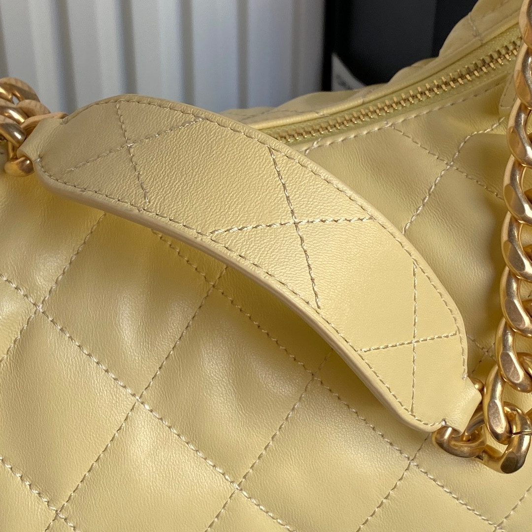 Ch**el 25c Maxi Hobo Bag 27×35×18cm