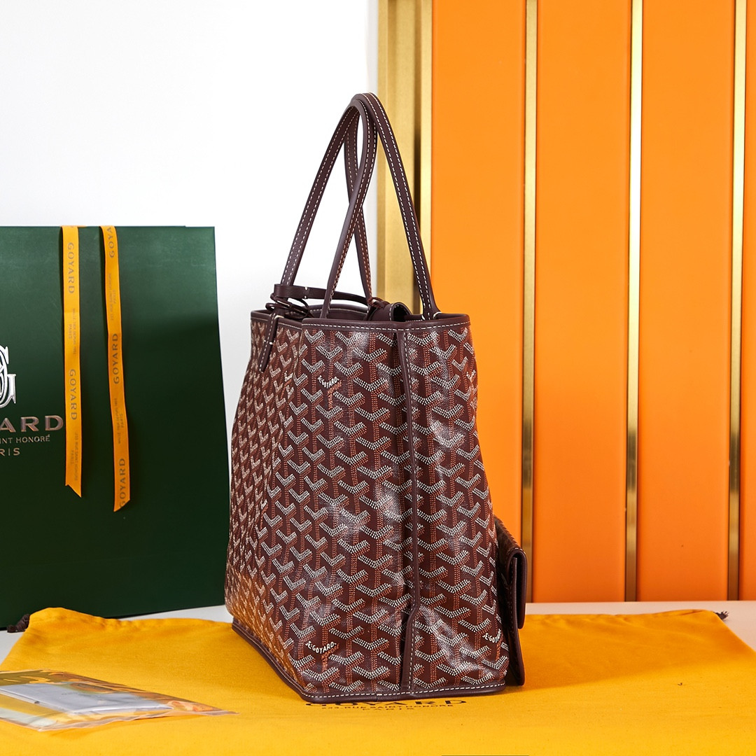 G09ard INE ANJOU Medium Double-sided Shopping Bag 30 x 14 x 25 cm