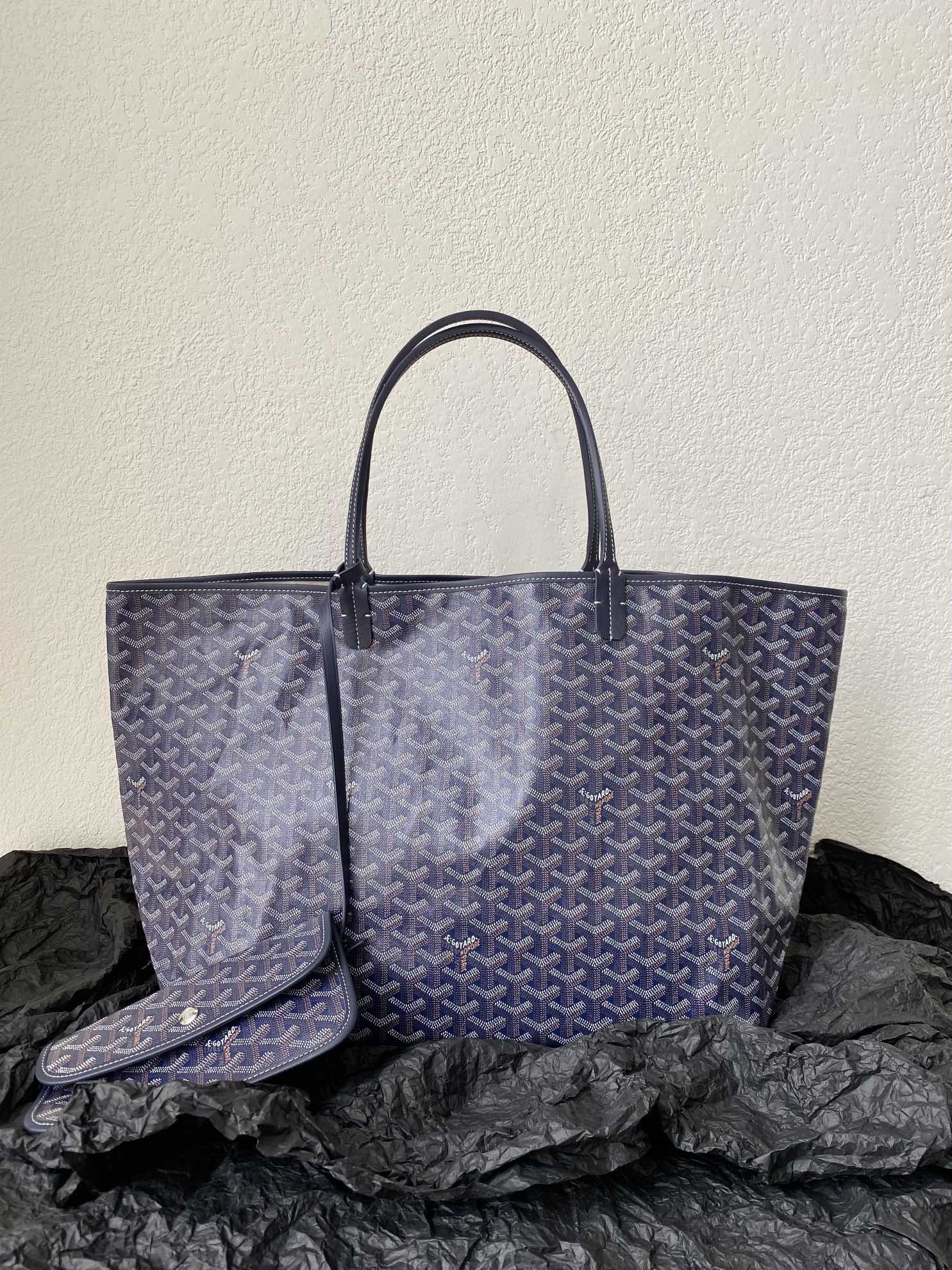 G09ard INE ANJOU Shopping Bag 40×20×34cm