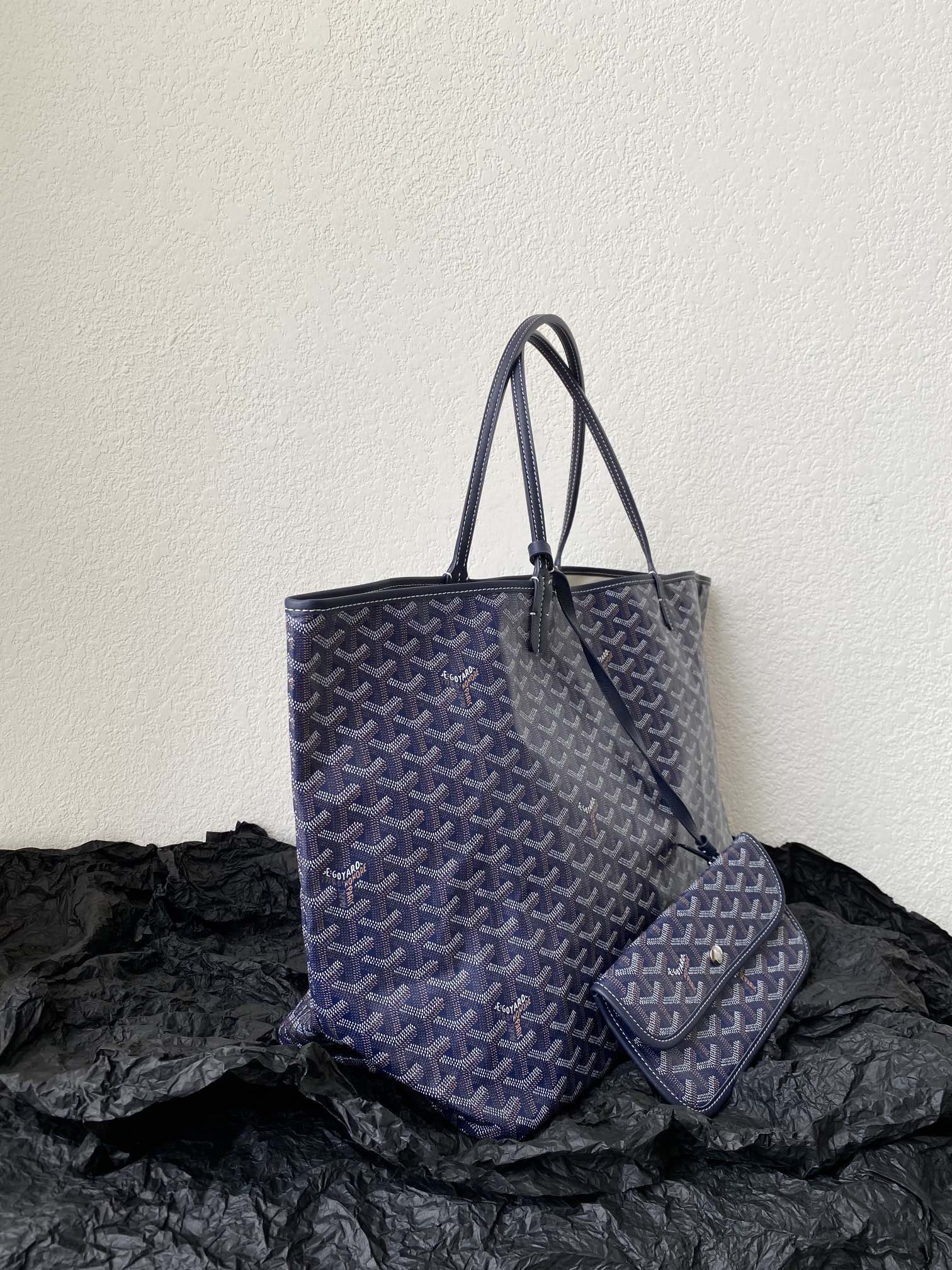 G09ard INE ANJOU Shopping Bag 40×20×34cm