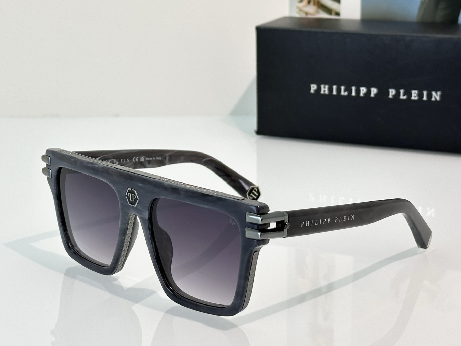 Philipp Plein Glasses SPP98M 56-19-145