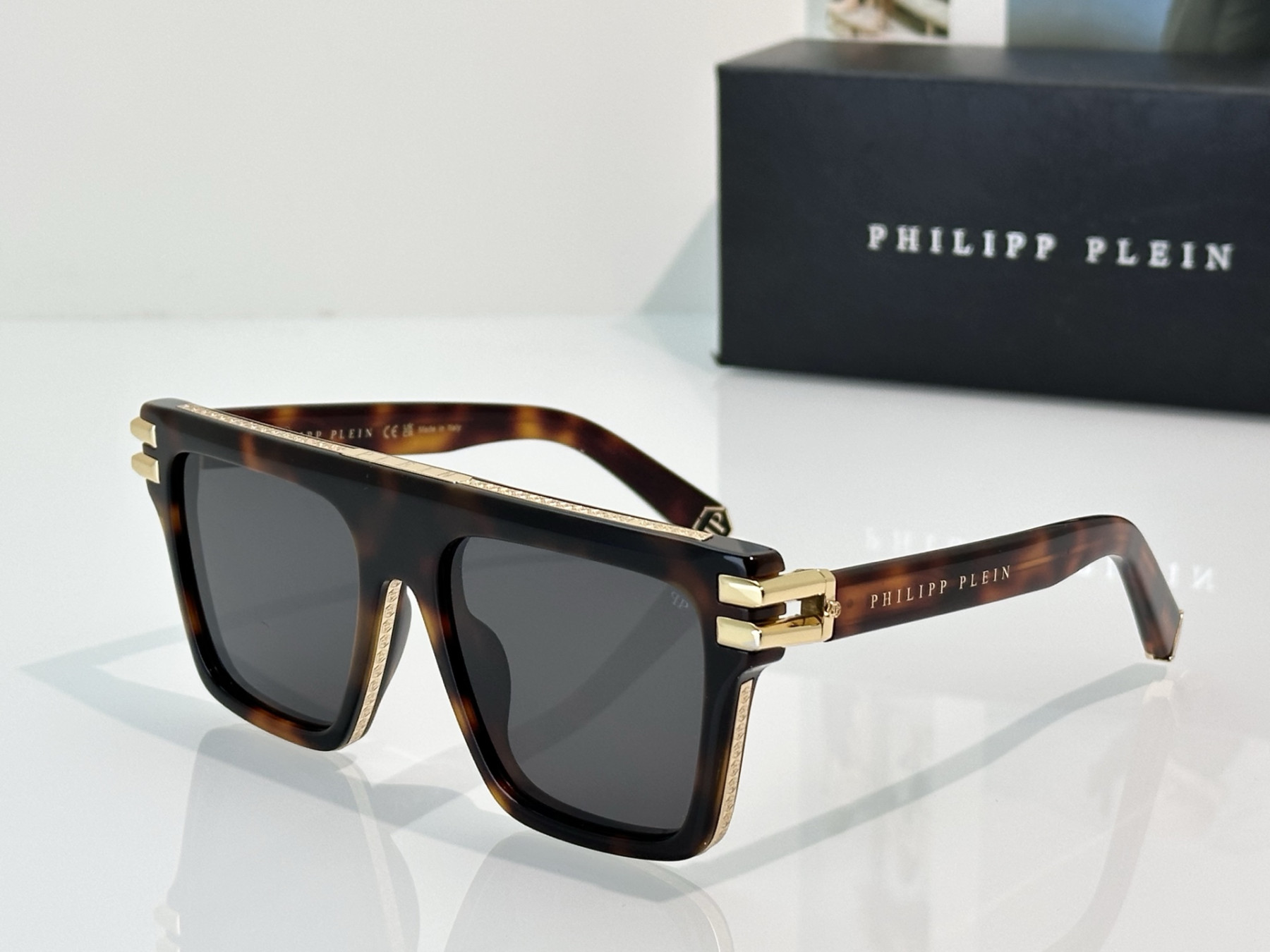 Philipp Plein Glasses SPP98M 56-19-145