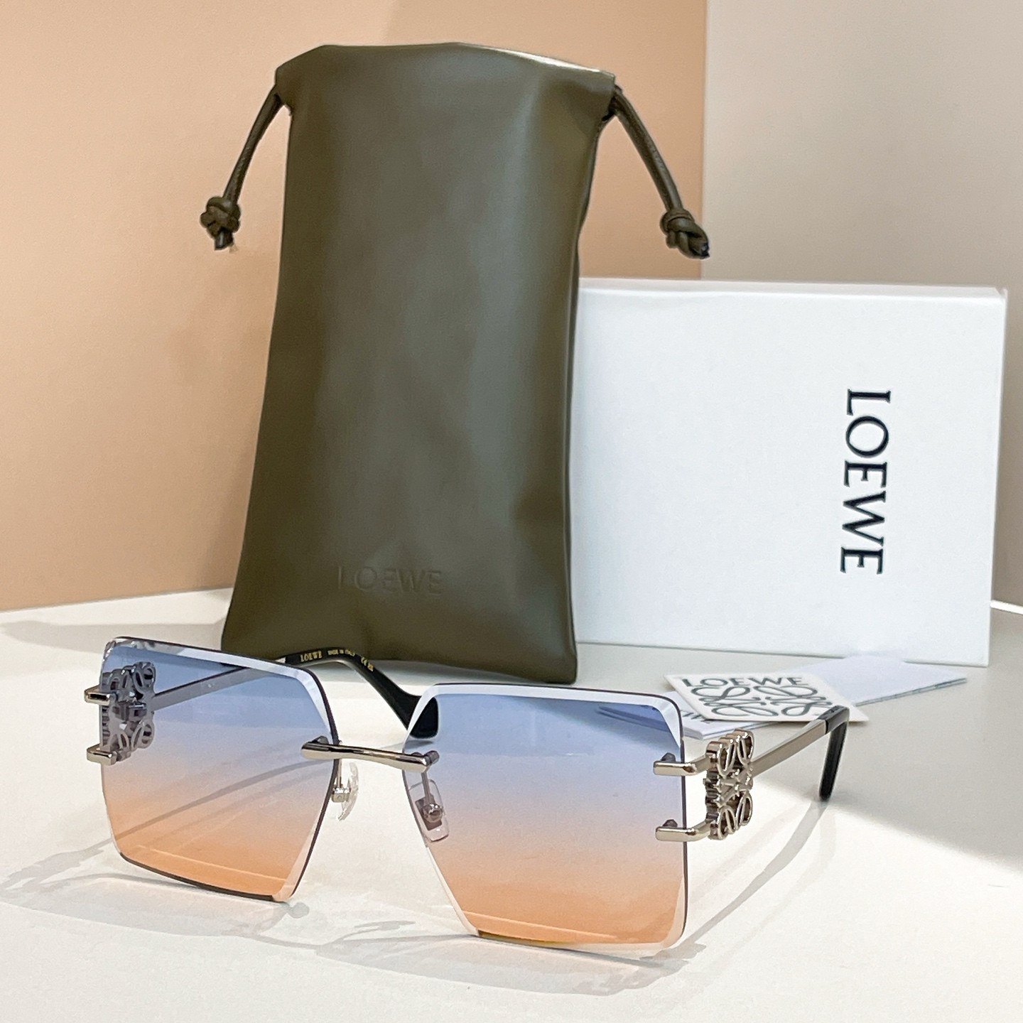 L0ew* Glasses HW2057 141-0-142
