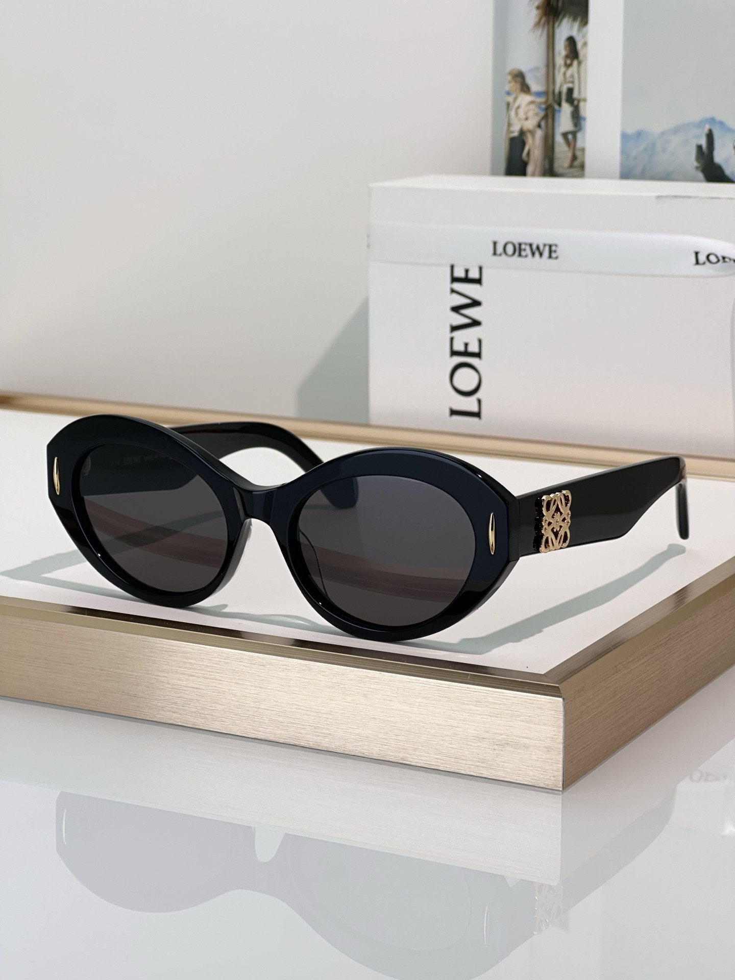 L0ew* Glasses LW50090I 52-18-140