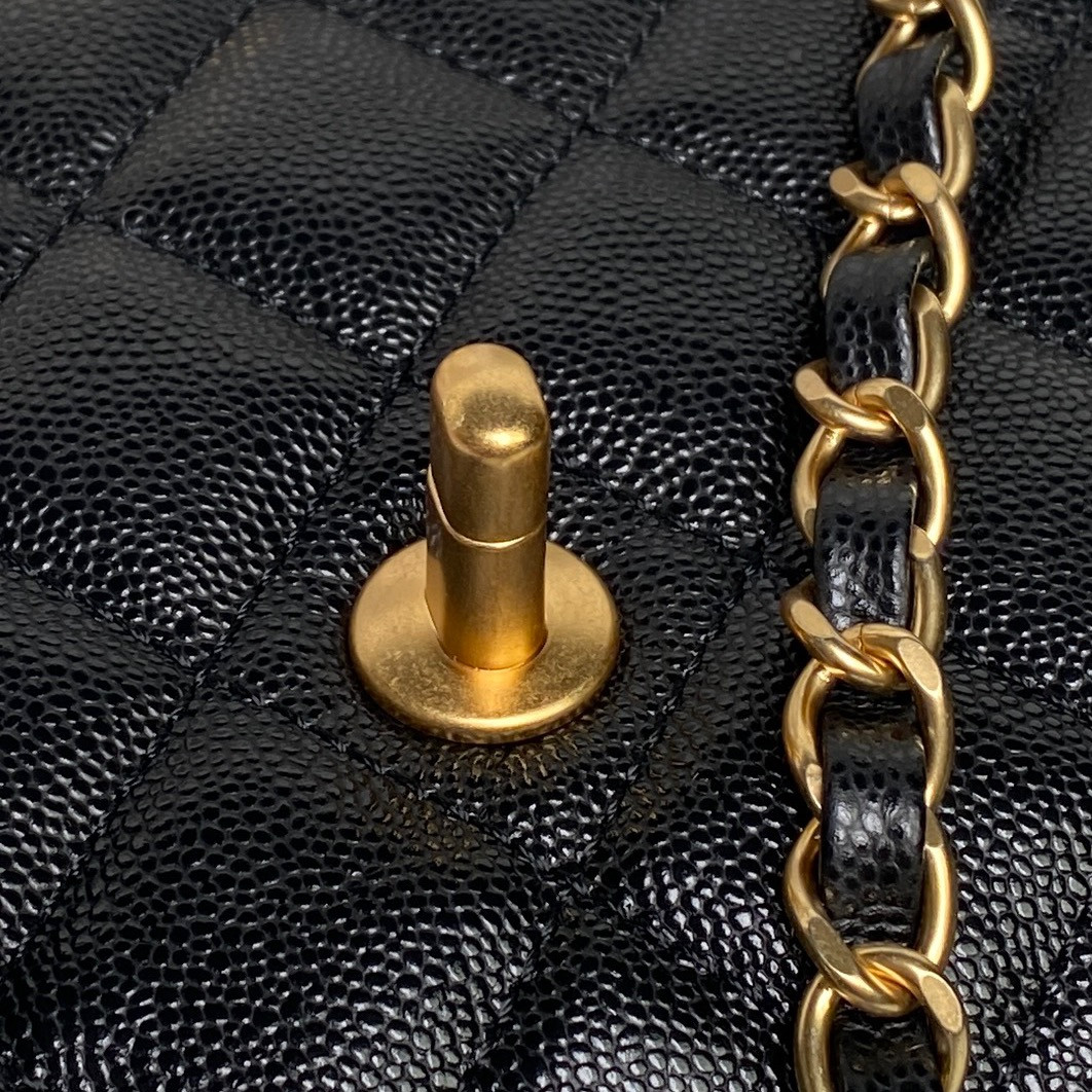Ch**el Flap Handbag AS5239 18×13×5.5cm